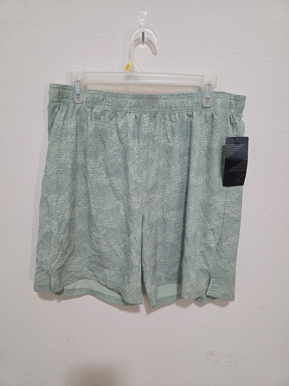 Zella Women's Mint Green Athletic Shorts